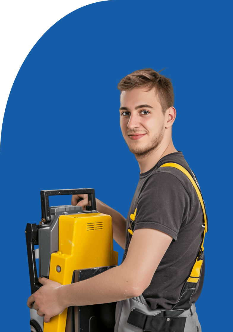 Medewerker Frisse Bureaustoel - proffesioneel bureaustoelen reinigen